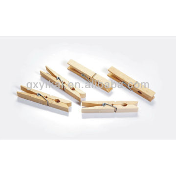 Set of 24pcs brich wooden pegs